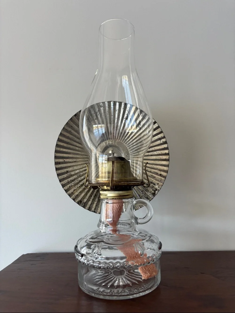 Vintage Oil Lamp